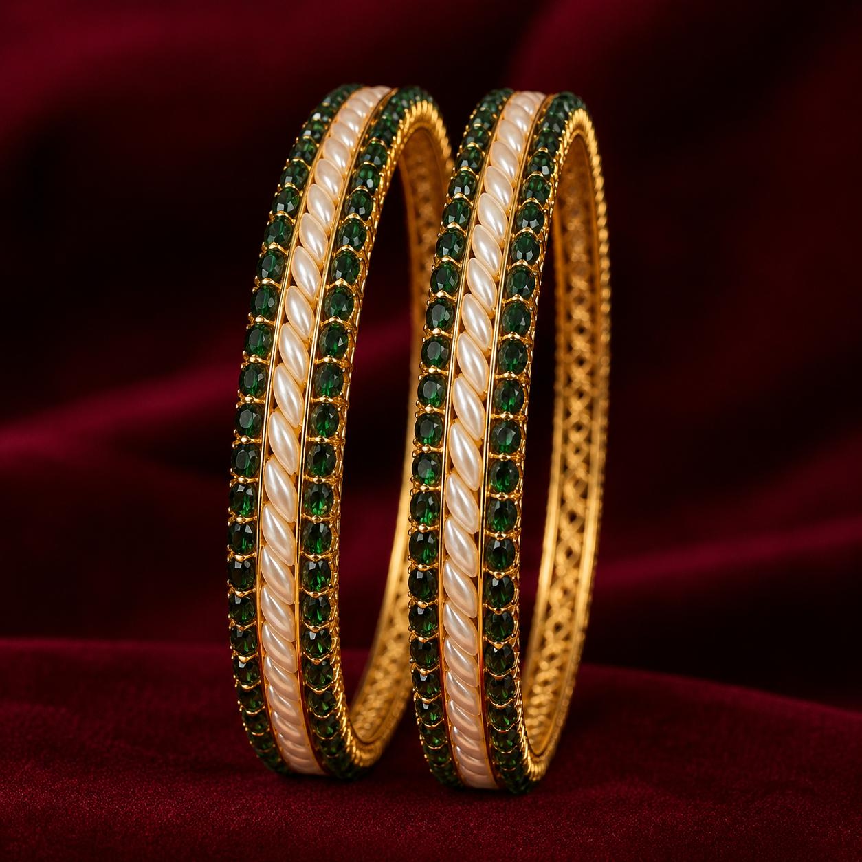 nakshidar moti bangles