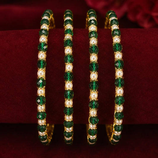 Parampara Moti Bangles