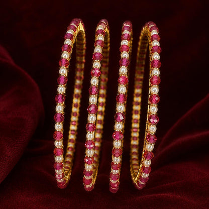 Moti Shringar Bangles