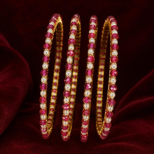 Moti Shringar Bangles