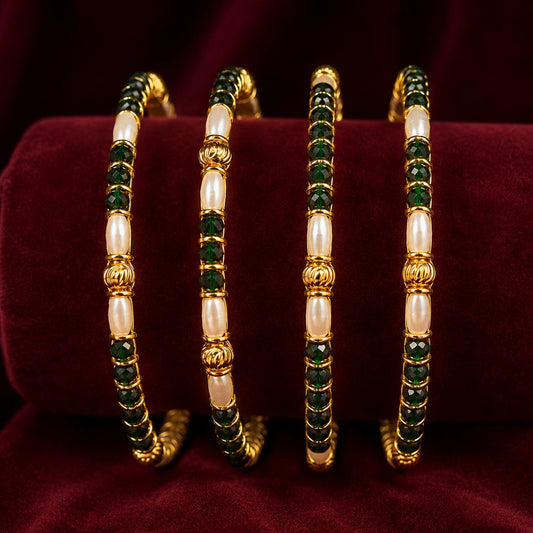 Varasa Moti Bangles