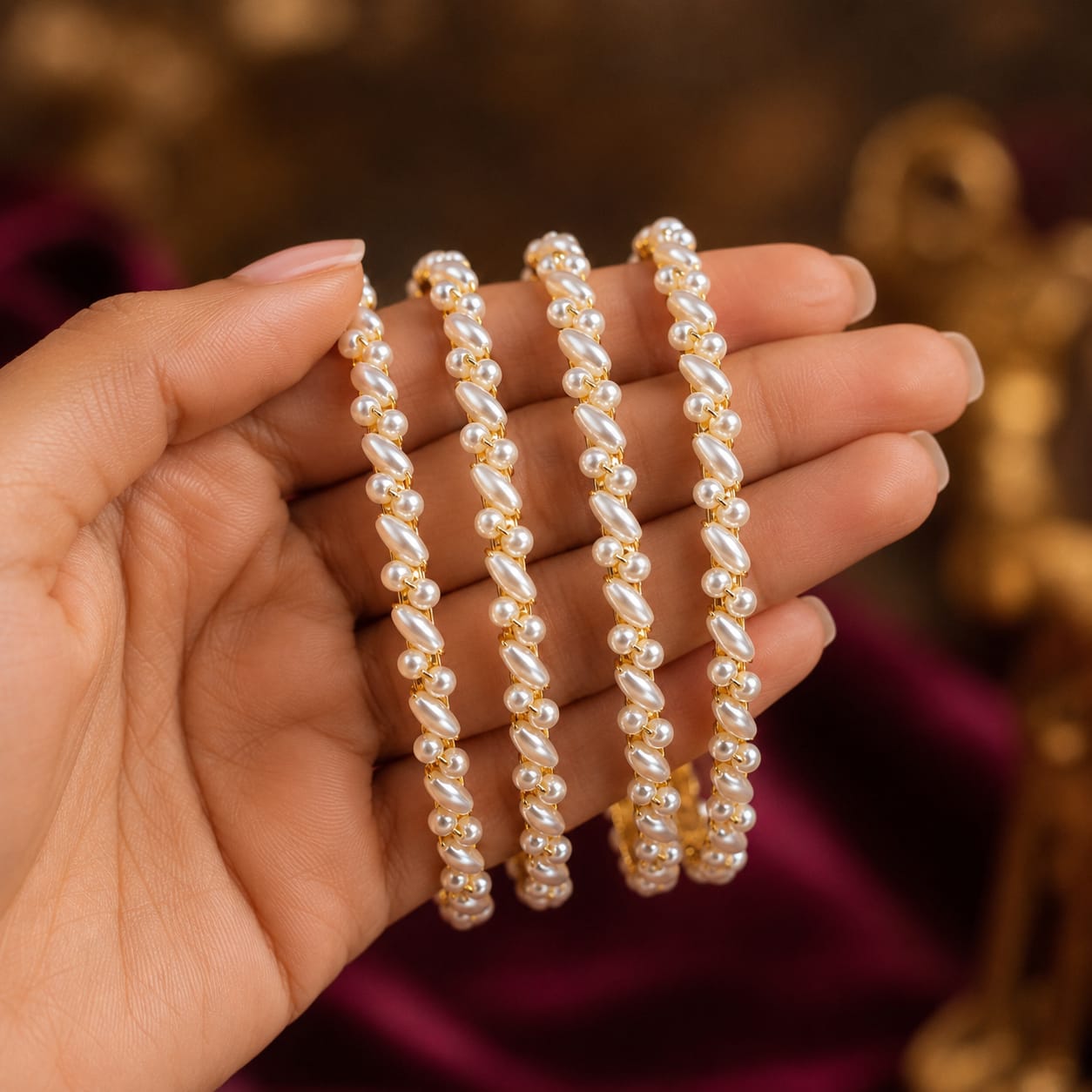 paramparik moti bangles