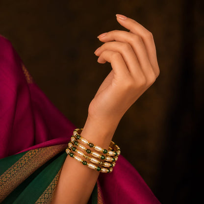 Varasa Moti Bangles