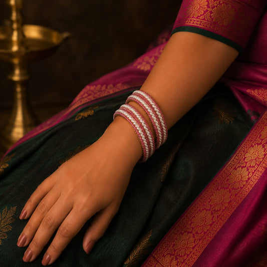 Sajiri Moti Bangles