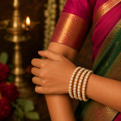 Rajsi Moti Bangles