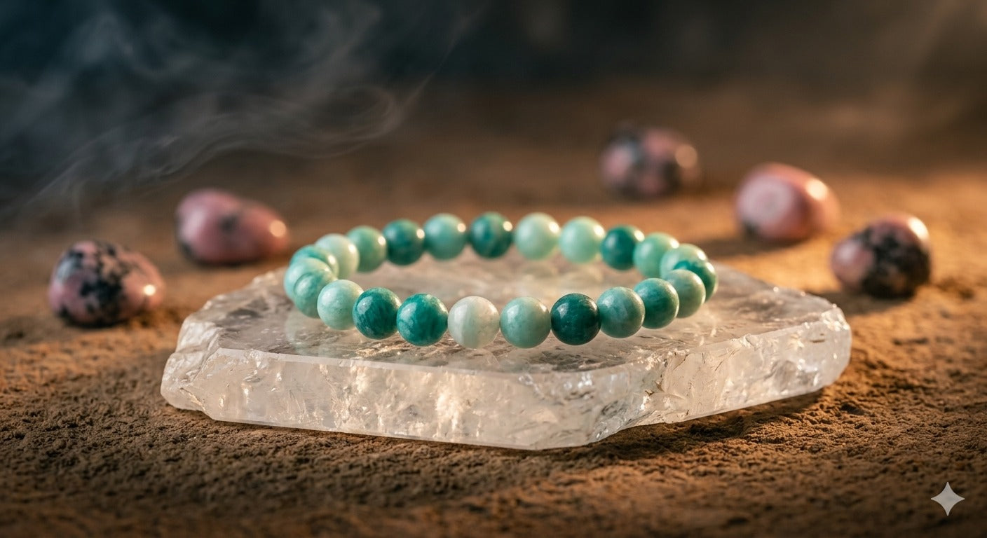 amazonite bracelet