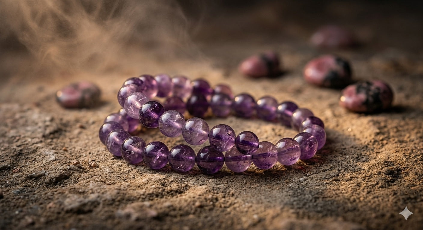 amethyst bracelet