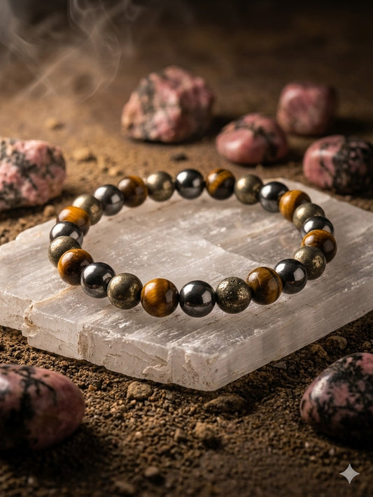 Tripale protection Bracelet