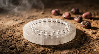 Clear Quartz Bracelet