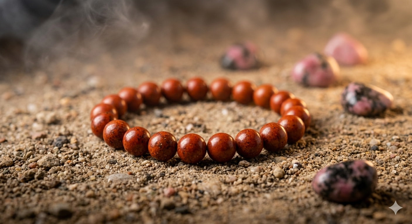 sunstone bracelet