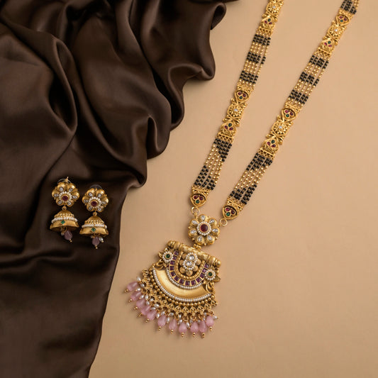Padmavati Rajwadi Mangalsutra