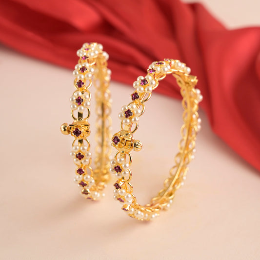 Sindhumani Moti Bangles