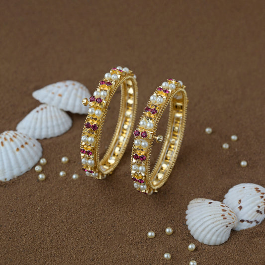 Saraswati Moti Bangles