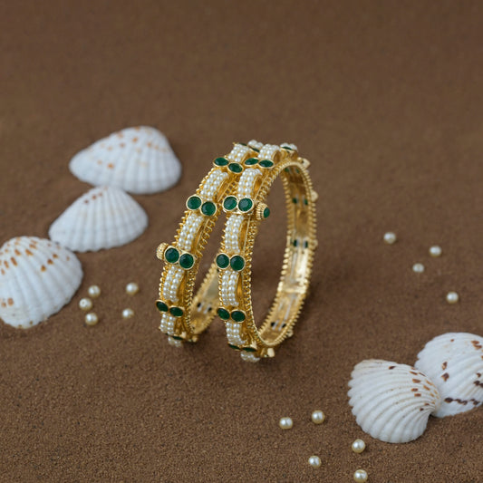 Saubhagyavati Moti Bangles