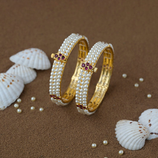Trilok Moti Bangles