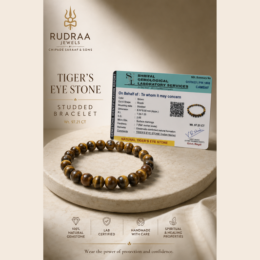 Tigers Eye Bracelet