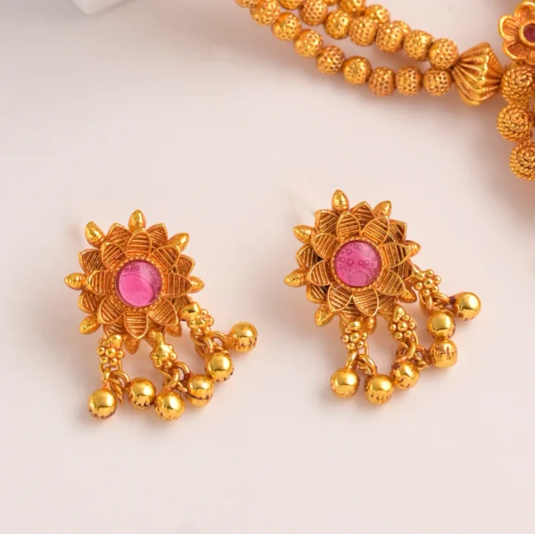 Kanthmani Antique Long Thushi