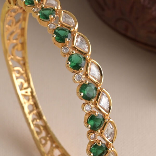 Emmerald linning AD Bracelet