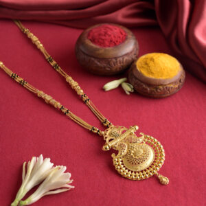 Vajrayogini Gold Antique Long Mangalsutra