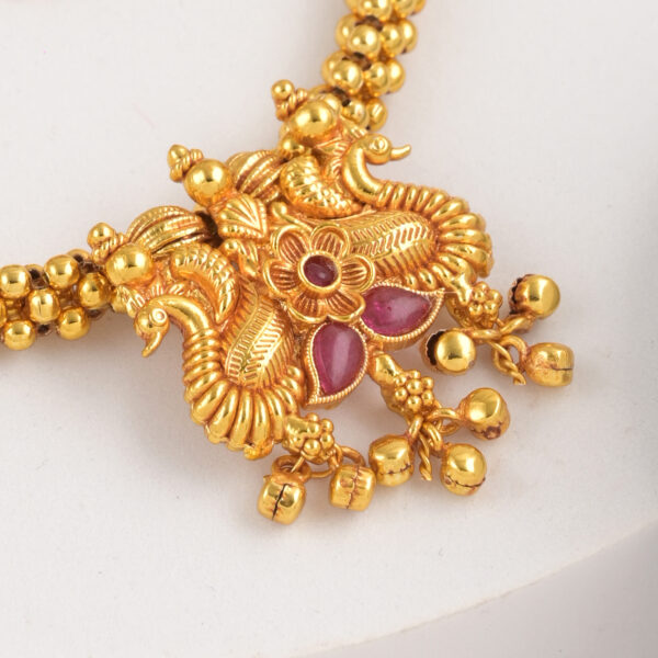 Varnika Kolhapuri Antique Thushi
