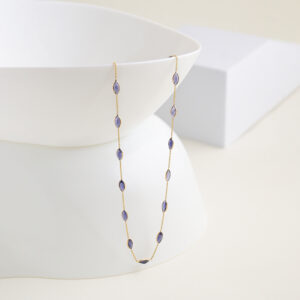 chain with lolite