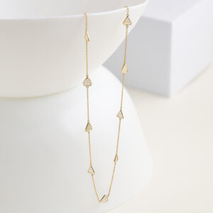 chain with diamond slice